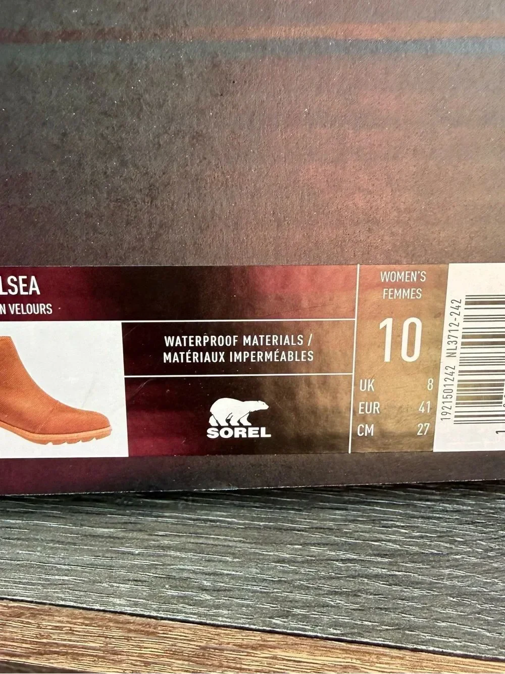 Sorel Tan Suede Chelsea Ankle Booties
